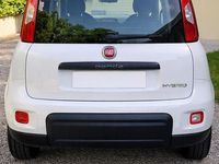 Usata Fiat Panda 70 CV (51 kW) 2024 Bianco Utilitaria