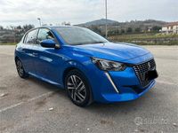 Usata Peugeot 208 Allure 101 CV (74 kW) 2020 Blu Utilitaria