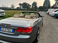Usata BMW 320 Cabriolet M Sport 184 CV (135 kW) 2010 Grigio Cabrio