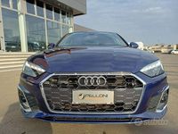 Usata Audi A5 S-Line 204 CV (150 kW) 2021 Blu Coupé