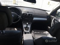 Usata BMW X3 2008 Nero SUV
