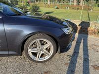 Usata Audi A4 Business Plus 150 CV (110 kW) 2016 Blu/azzurro Station wagon