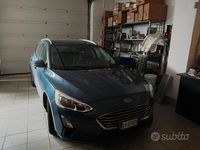 Usata Ford Focus 95 CV (69 kW) 2019 Blu Station wagon