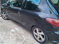 Usata Peugeot 206 88 CV (64 kW) 2004 Nero Berlina