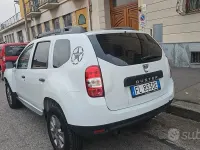 Usata Dacia Duster Ambiance 114 CV (83 kW) 2017 Bianco SUV