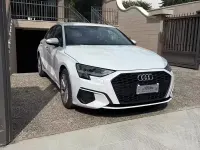 Usata Audi A3 Advanced 116 CV (85 kW) 2022 Bianco Berlina