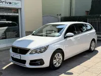 Usata Peugeot 308 Active 131 CV (96 kW) 2018 Bianco Station wagon