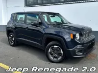 Usata Jeep Renegade Longitude 140 CV (102 kW) 2018 Blu/azzurro SUV