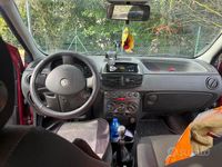 Usata Fiat Punto Active 60 CV (44 kW) 2009 Rosso Utilitaria