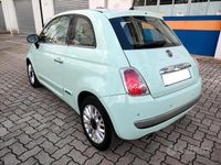 Usata Fiat 500 Lounge 69 CV (50 kW) 2015 Verde Berlina