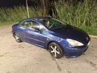 Usata Peugeot 307 CC 109 CV (80 kW) 2005 Bluazzurro Cabrio