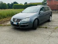 Usata VW Golf V 105 CV (77 kW) 2007 Grigio Station wagon