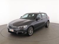 Usata BMW 118 Urban Line 150 CV (110 kW) 2018 Grigio Utilitaria