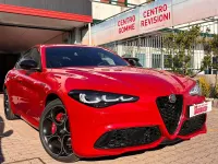 Usata Alfa Romeo Giulia Competizione 280 CV (205 kW) 2023 Rosso alfa Berlina