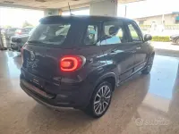 Usata Fiat 500L 95 CV (69 kW) 2019 Grigio Monovolume