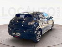 Usata Peugeot 208 Active 75 CV (55 kW) 2023 Nero Utilitaria