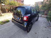 Usata Smart ForTwo Coupé Passion 61 CV (44 kW) 2015 Nero Utilitaria