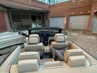 Usata BMW 320 Cabriolet 184 CV (135 kW) 2012 Nero Cabrio