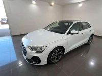 Nuova Audi A3 S-Line 150 CV (110 kW) 2025 Bianco Berlina