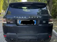 Usata Land Rover Range Rover Dynamic 249 CV (183 kW) 2014 Nero SUV