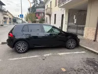 Usata VW Golf VII 105 CV (77 kW) 2015 Nero Berlina