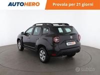 Usata Dacia Duster Comfort 116 CV (85 kW) 2020 Nero SUV