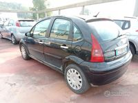 Usata Citroën C3 Elegance 90 CV (66 kW) 2003 Nero Utilitaria