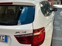 Usata BMW X3 143 CV (105 kW) 2012 Bianco SUV