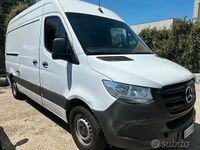 Usata Mercedes Sprinter 114 CV (83 kW) 2022 Bianco Furgone