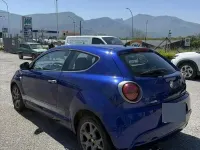 Usata Alfa Romeo MiTo 95 CV (69 kW) 2009 Blu Utilitaria