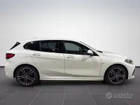 Usata BMW 116 M Sport 109 CV (80 kW) 2023 Bianco Utilitaria