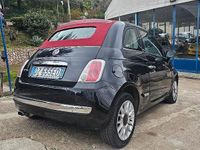 Usata Fiat 500 2010 Nero Cabrio