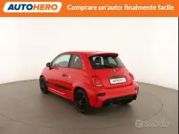 Usata Abarth 595 Competizione 180 CV (132 kW) 2019 Rosso Utilitaria