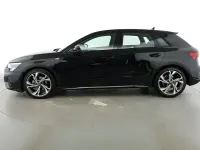 Usata Audi A3 S-Line 110 CV (80 kW) 2023 Nero mito metallizzato Berlina