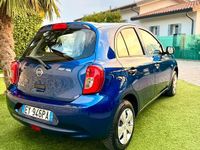 Usata Nissan Micra 2015 Blu Utilitaria