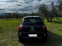 Usata Fiat 500L Pop 95 CV (69 kW) 2018 Nero Monovolume