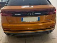 Usata Audi Q8 Sport 286 CV (210 kW) 2018 Arancione SUV