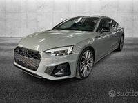 Usata Audi A5 S-Line 231 CV (169 kW) 2020 Grigio metallizzato Coupé