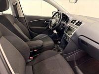 Usata VW Polo Comfortline 90 CV (66 kW) 2016 Bianco Utilitaria