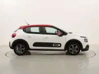 Usata Citroën C3 Shine 83 CV (61 kW) 2022 Bianco Utilitaria