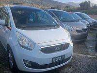 Usata Kia Venga 90 CV (66 kW) 2012 Bianco Utilitaria