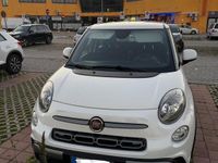 Usata Fiat 500L Cross 95 CV (69 kW) 2021 Bianco Monovolume