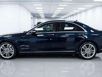 Usata Mercedes S400 Premium Plus 340 CV (250 kW) 2019 Blu metal perlato Berlina