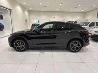 Usata Alfa Romeo Stelvio Veloce 209 CV (153 kW) 2023 Nero SUV