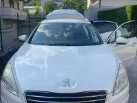 Usata Peugeot 508 Allure 163 CV (119 kW) 2012 Bianco Berlina