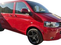Usata VW Caravelle Comfortline 180 CV (132 kW) 2012 Rosso Monovolume