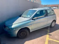 Usata Lancia Ypsilon 60 CV (44 kW) 2001 Blu Utilitaria