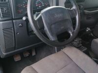 Usata Jeep Wrangler Sport 143 CV (105 kW) 2004 Nero SUV