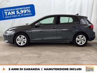 Usata VW Golf VIII Life 116 CV (85 kW) 2025 Grigio Berlina