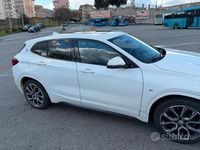 Usata BMW X2 M Sport 150 CV (110 kW) 2022 Bianco SUV